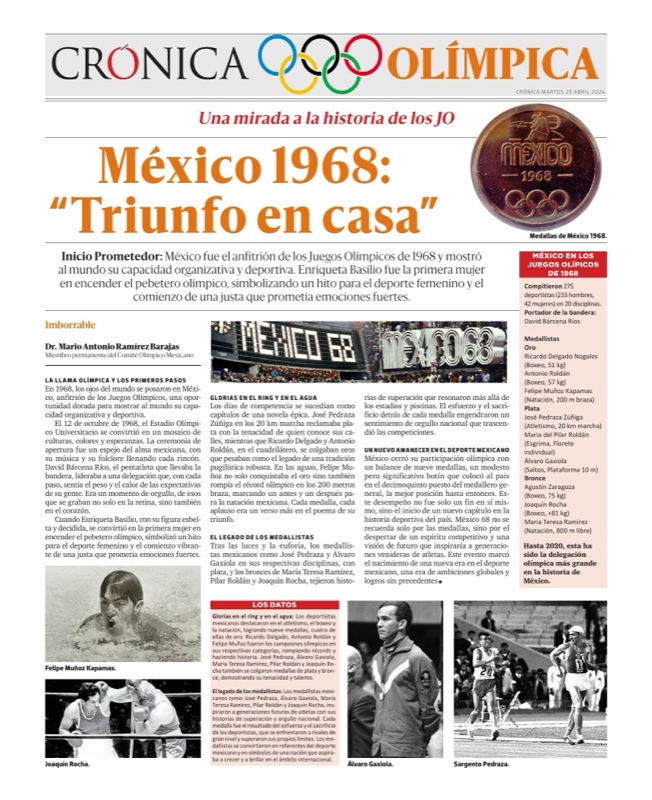 México 1968