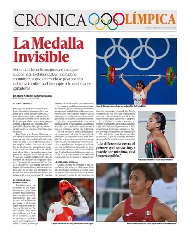 La Medalla Invisible