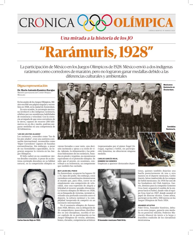 Rarámuris 1928
