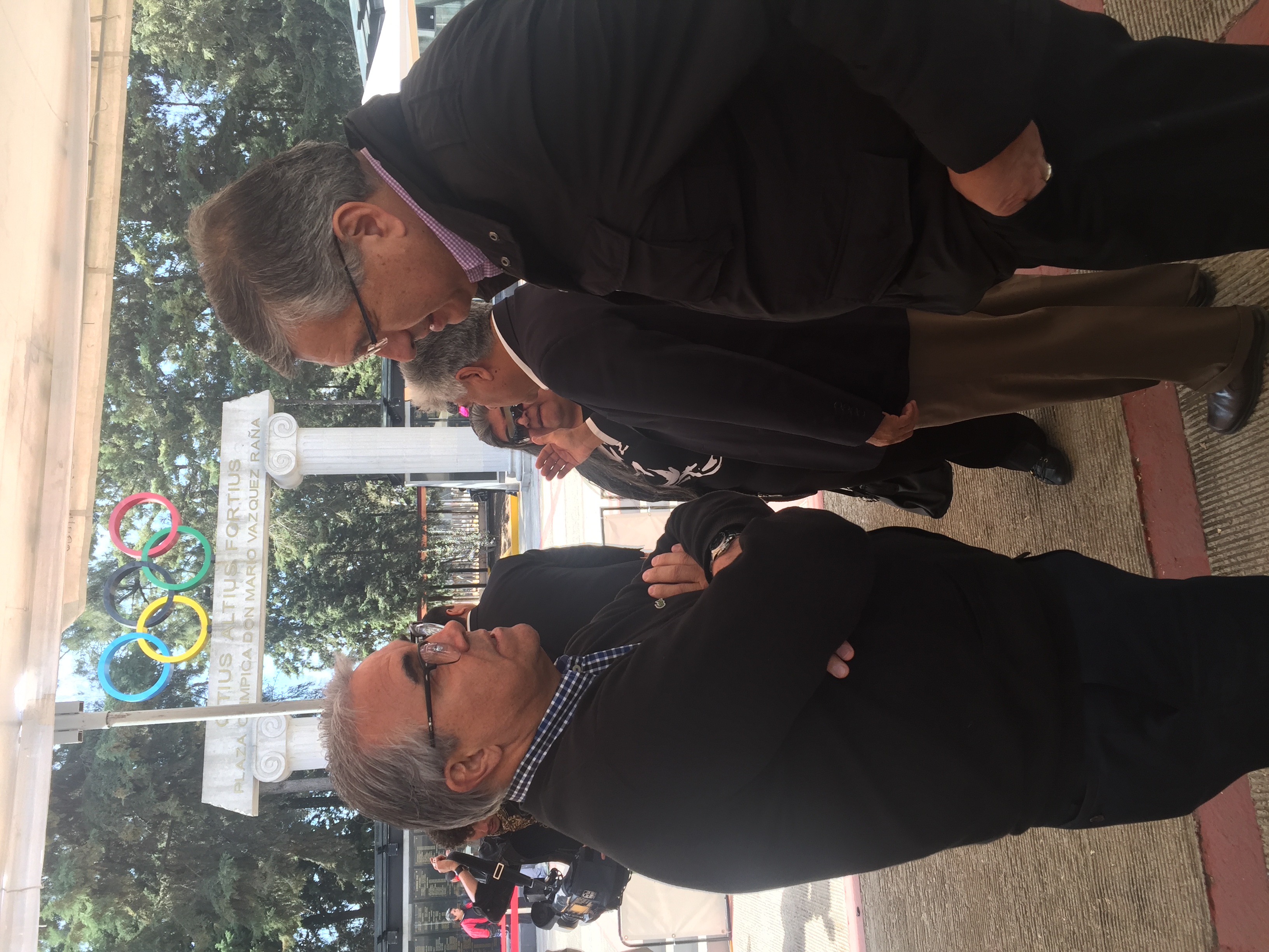 Con Carlos Girón