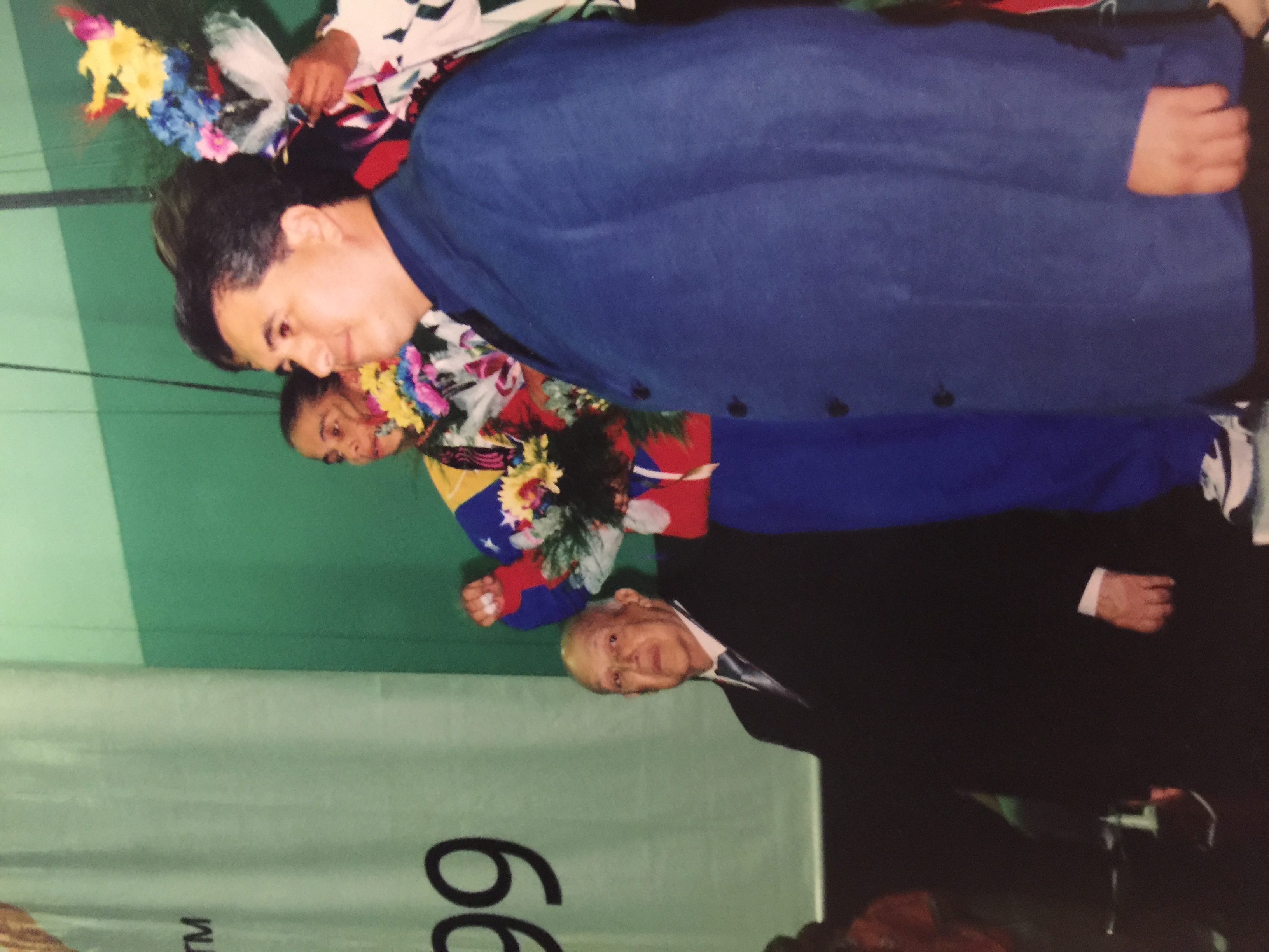 Con Guillermo Montoya