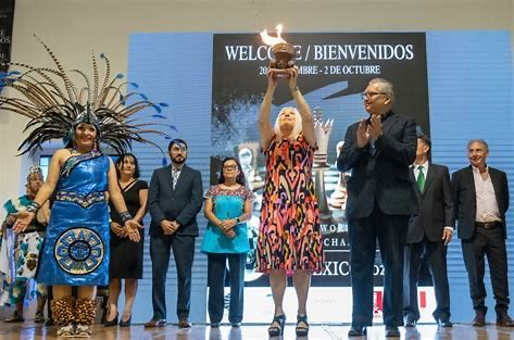 Inauguración Mundial · Susan Polgar