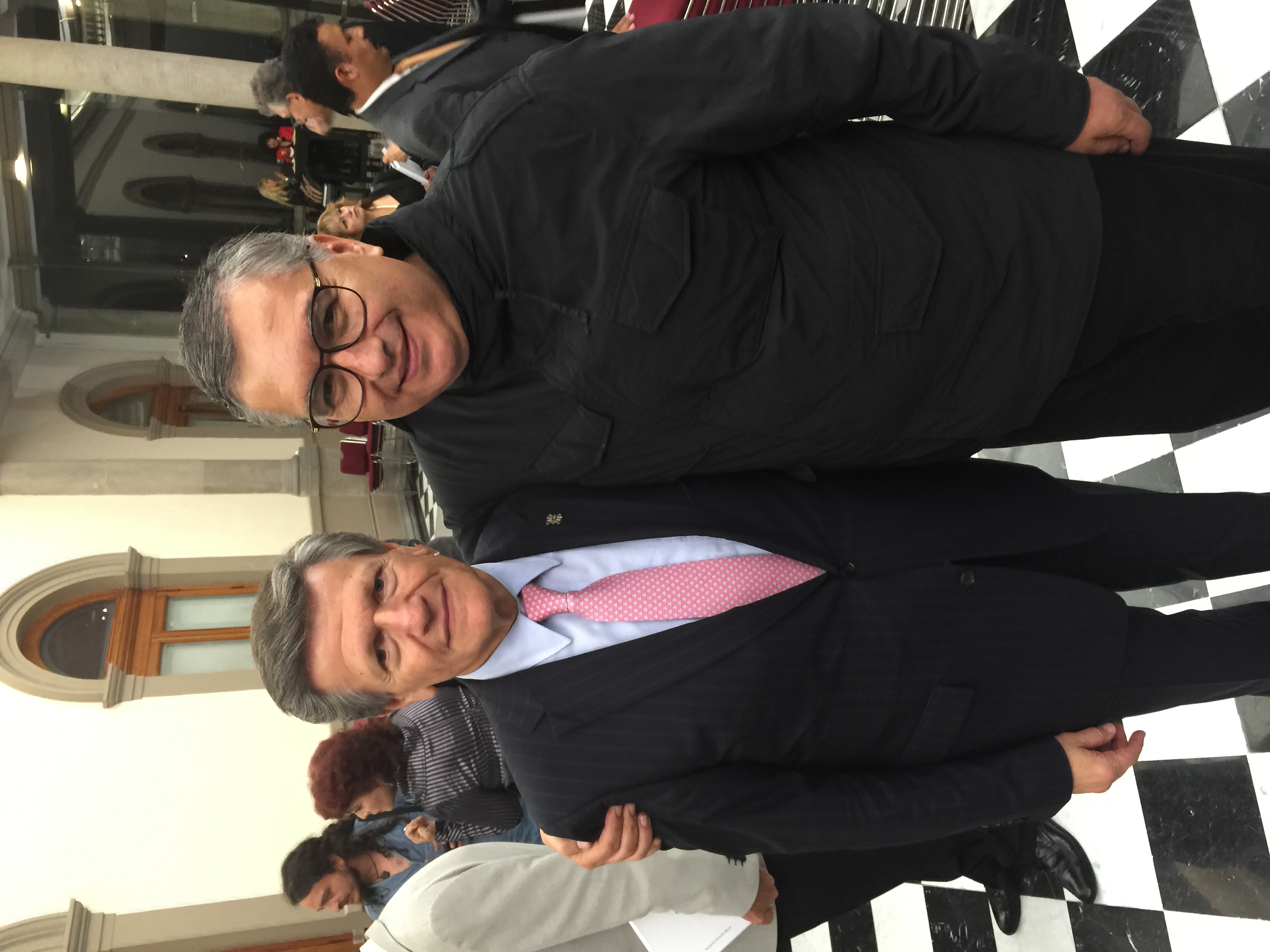 Con Isaac Chertorivsky