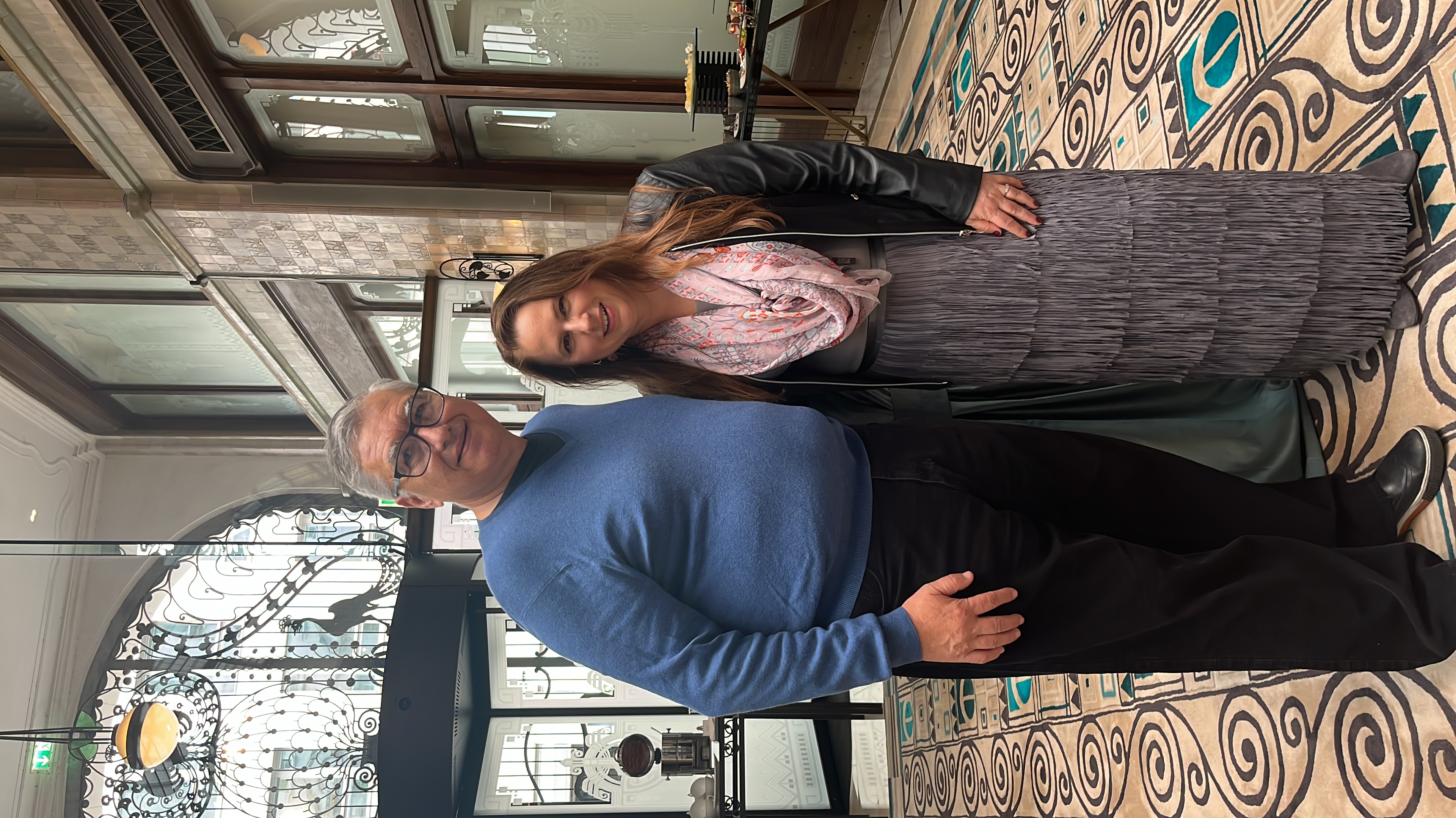 Con Judith Polgar