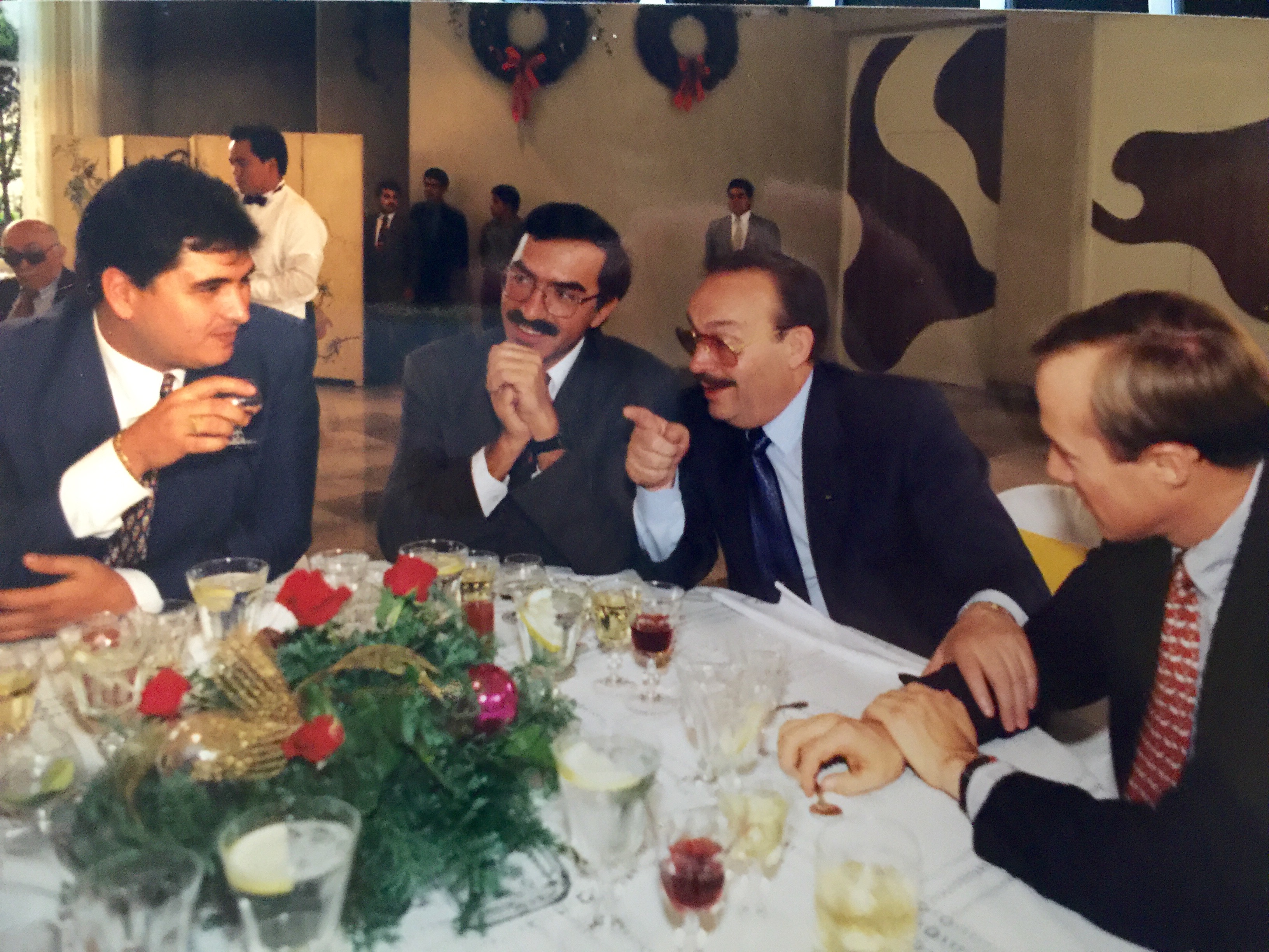 Mario Vázquez Raña · Felipe Muñoz · Ivar Sisniega
