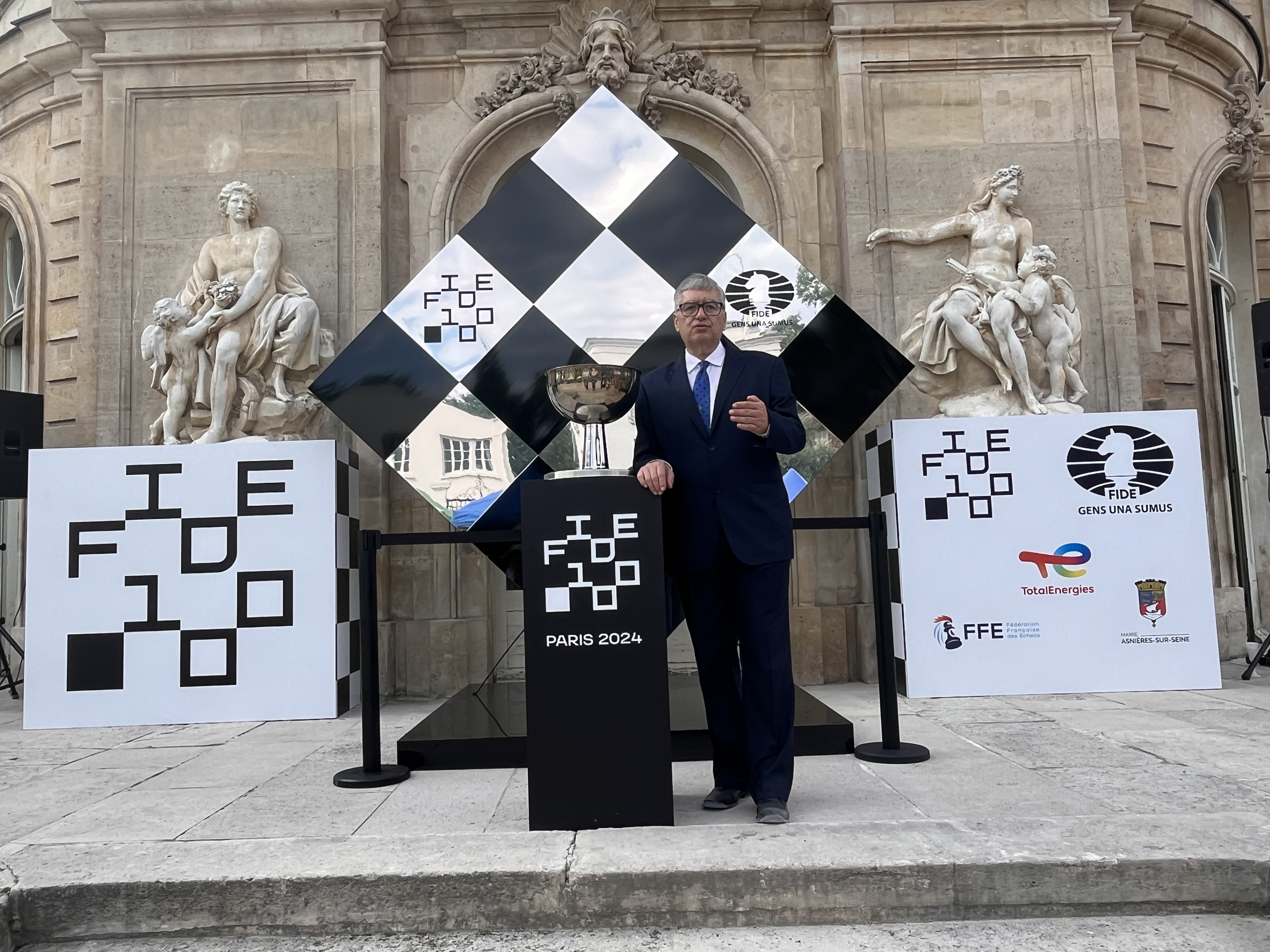 París — evento internacional