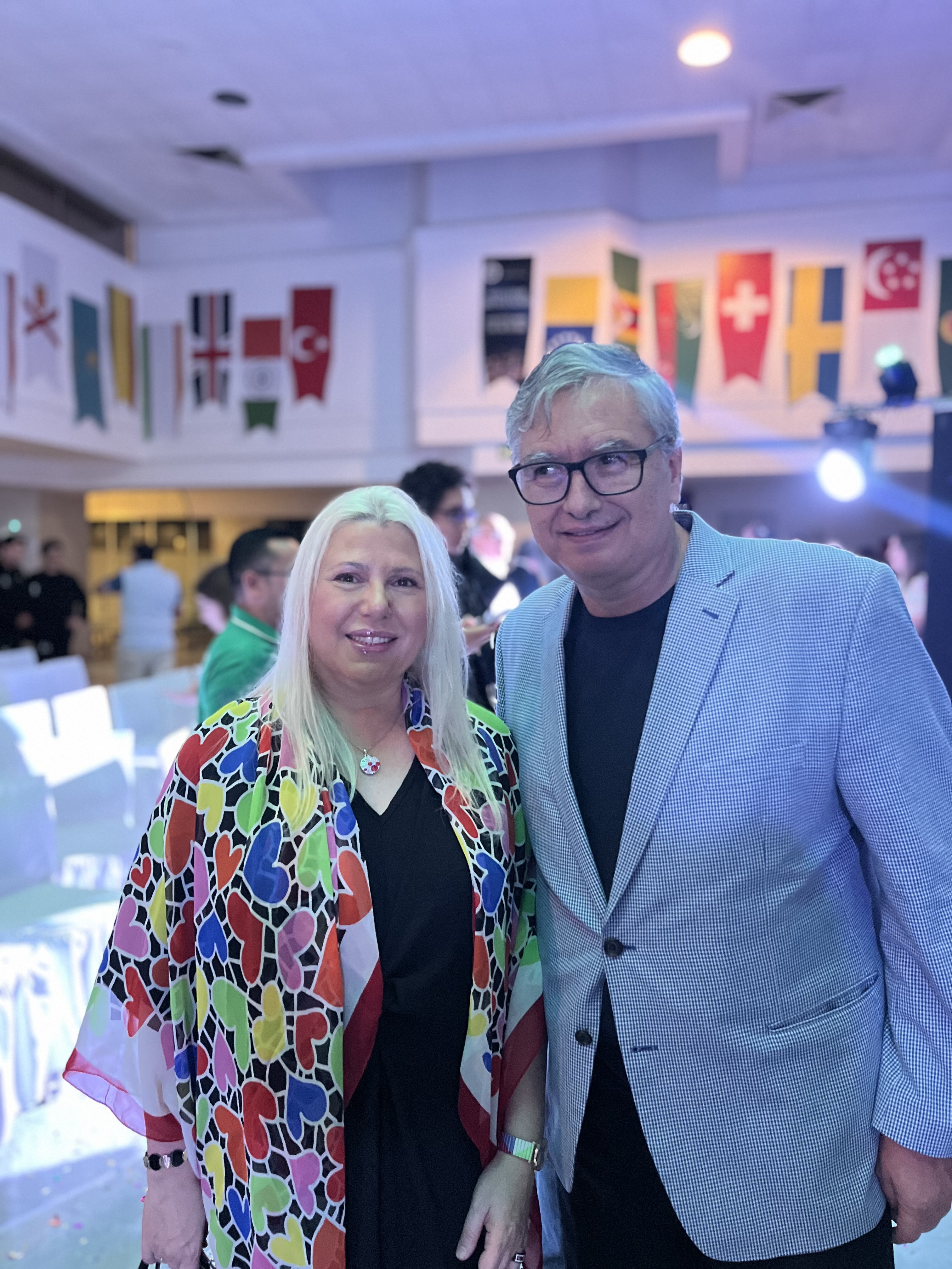 Con Susan Polgar