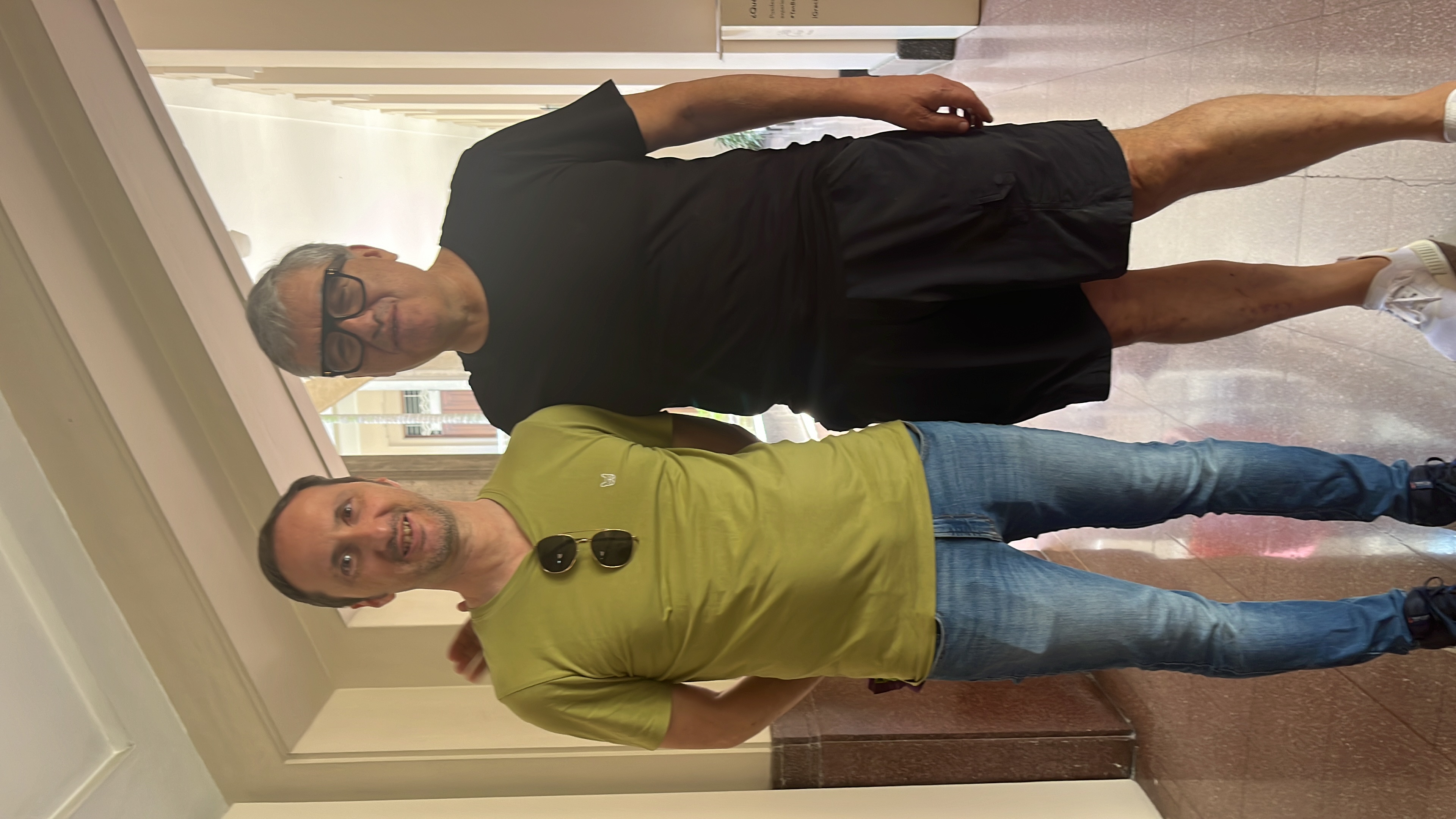 Con Veselin Topalov
