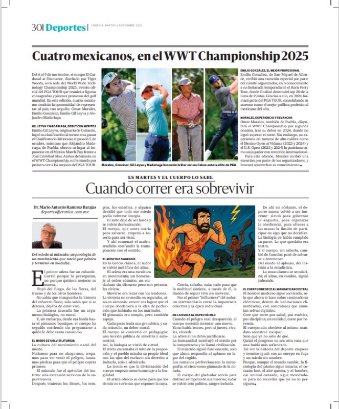 Columna Es Martes
