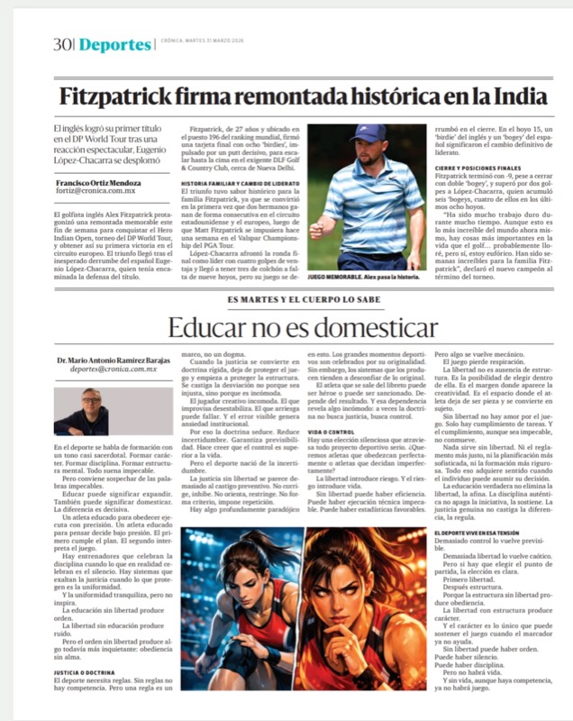 Columna Es Martes