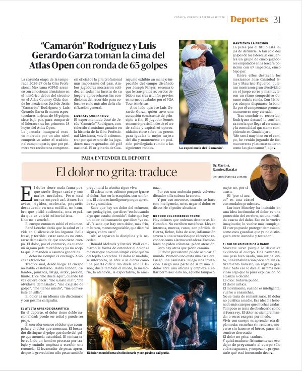 El dolor no grita: traduce
